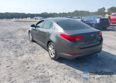 2012 Kia Optima Ex из США, поврежденный, VIN 5XXGN4A74CG030477